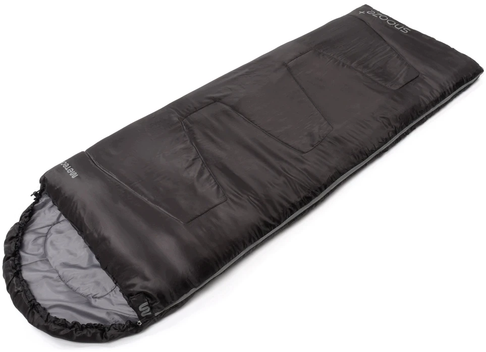 Miegmaišis Meteor Snooze+, Juodas/Pilkas