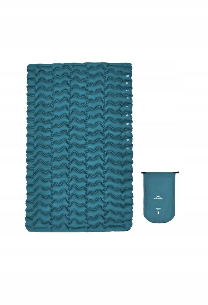 NAH čiužinys NATUREHIKE pagalvė dvigulė cnk2550ws020