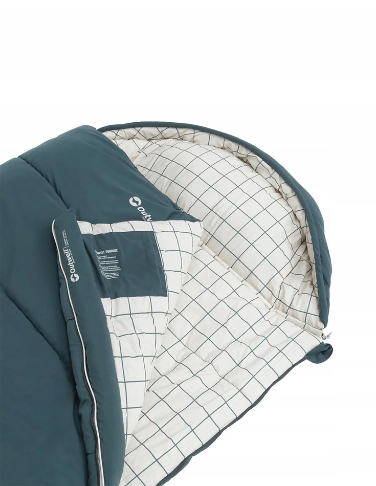 Miegmaišis Outwell Camper Supreme, 235x90 cm, mėlynas