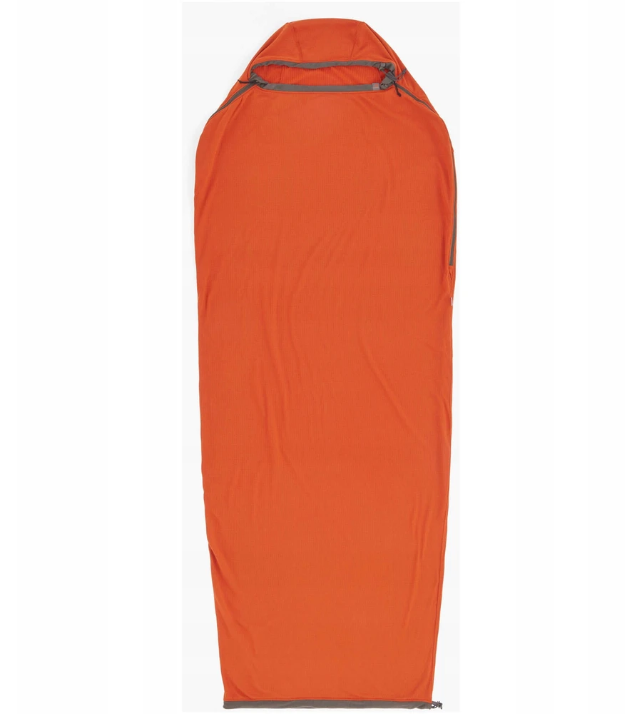 Miegmaišio Pamušalas - Sea To Summit Reactor Fleece, Oranžinis