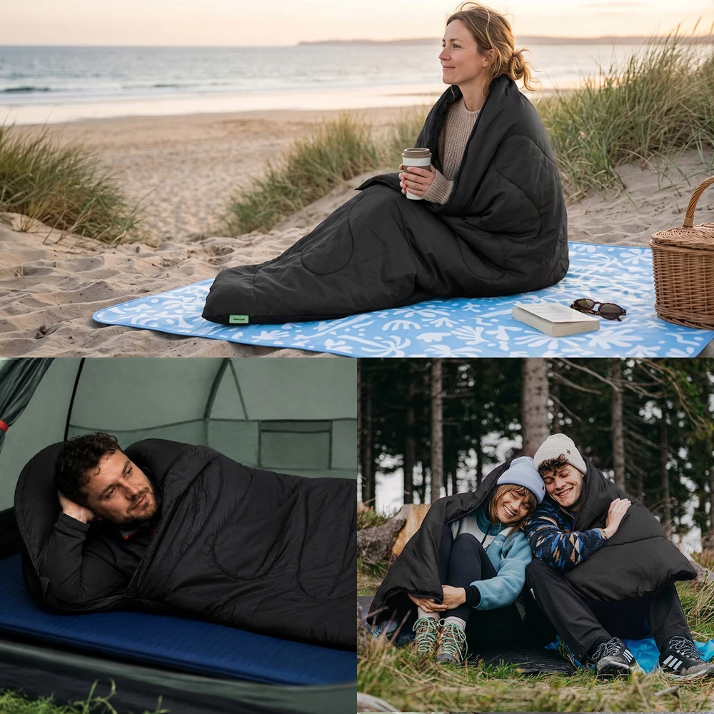 Pavasario–vasaros voko tipo miegmaišis Spokey COZY PLUS