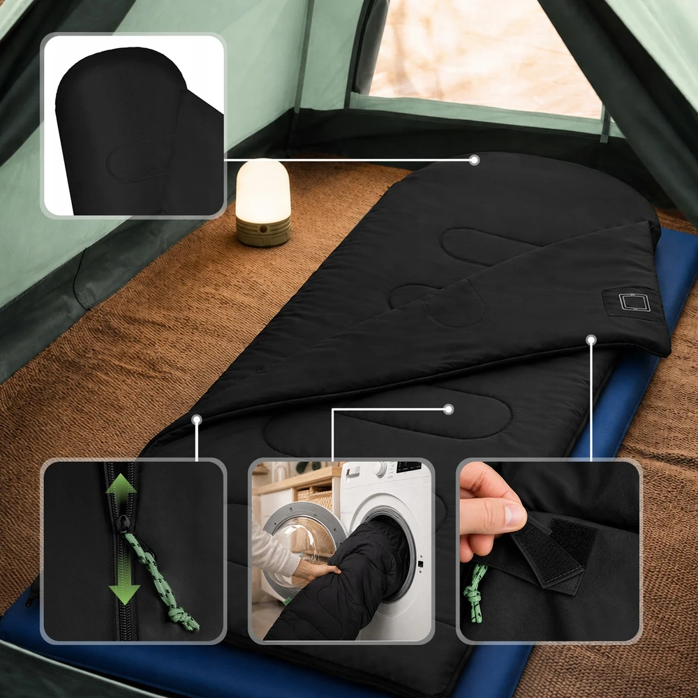 Pavasario–vasaros voko tipo miegmaišis Spokey COZY PLUS