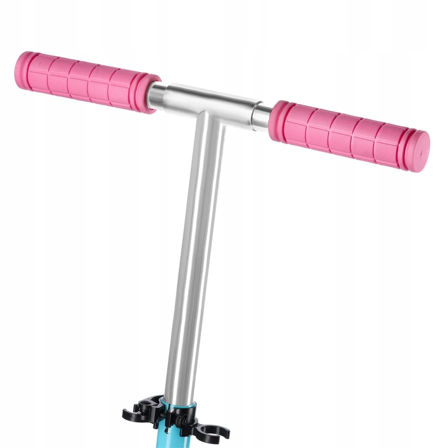 Miestinė paspirtukė - Nils Extreme - HM1302 - Mėlyna - 200 mm ratai - ABEC-7 guoliai - Reguliuojamas vairas 86-92-98 cm