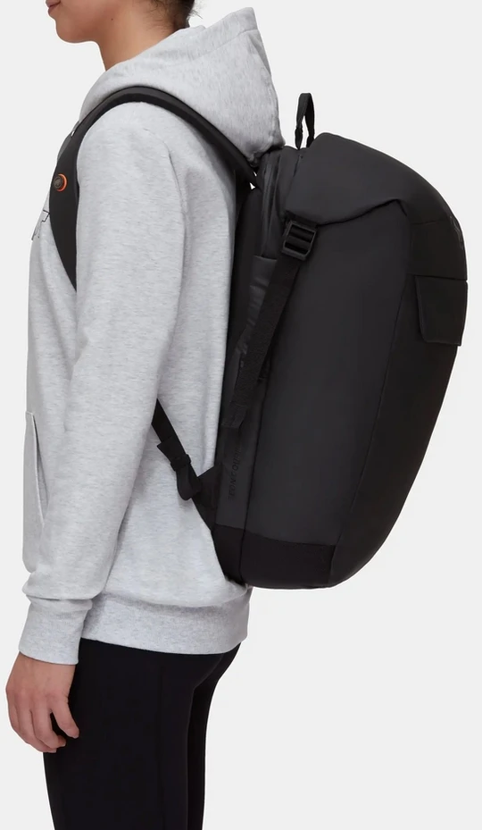 Miesto kuprinė Mammut Seon Courier 20, juoda