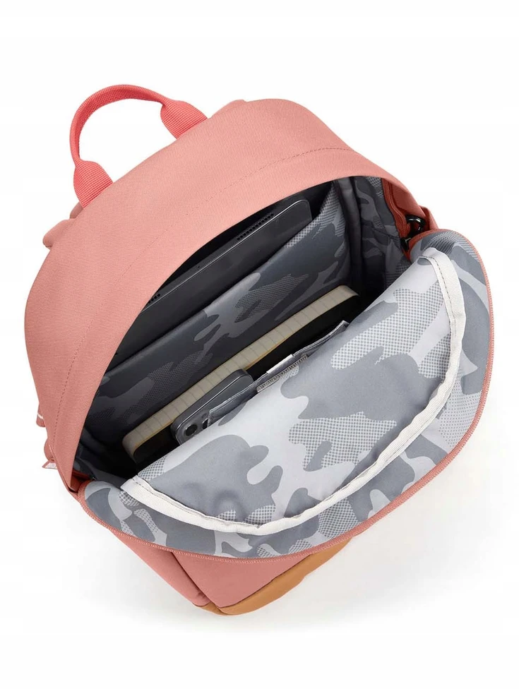 Miesto kuprinė Pacsafe Go 15 l su RFID apsauga nuo vagystės - rožinė