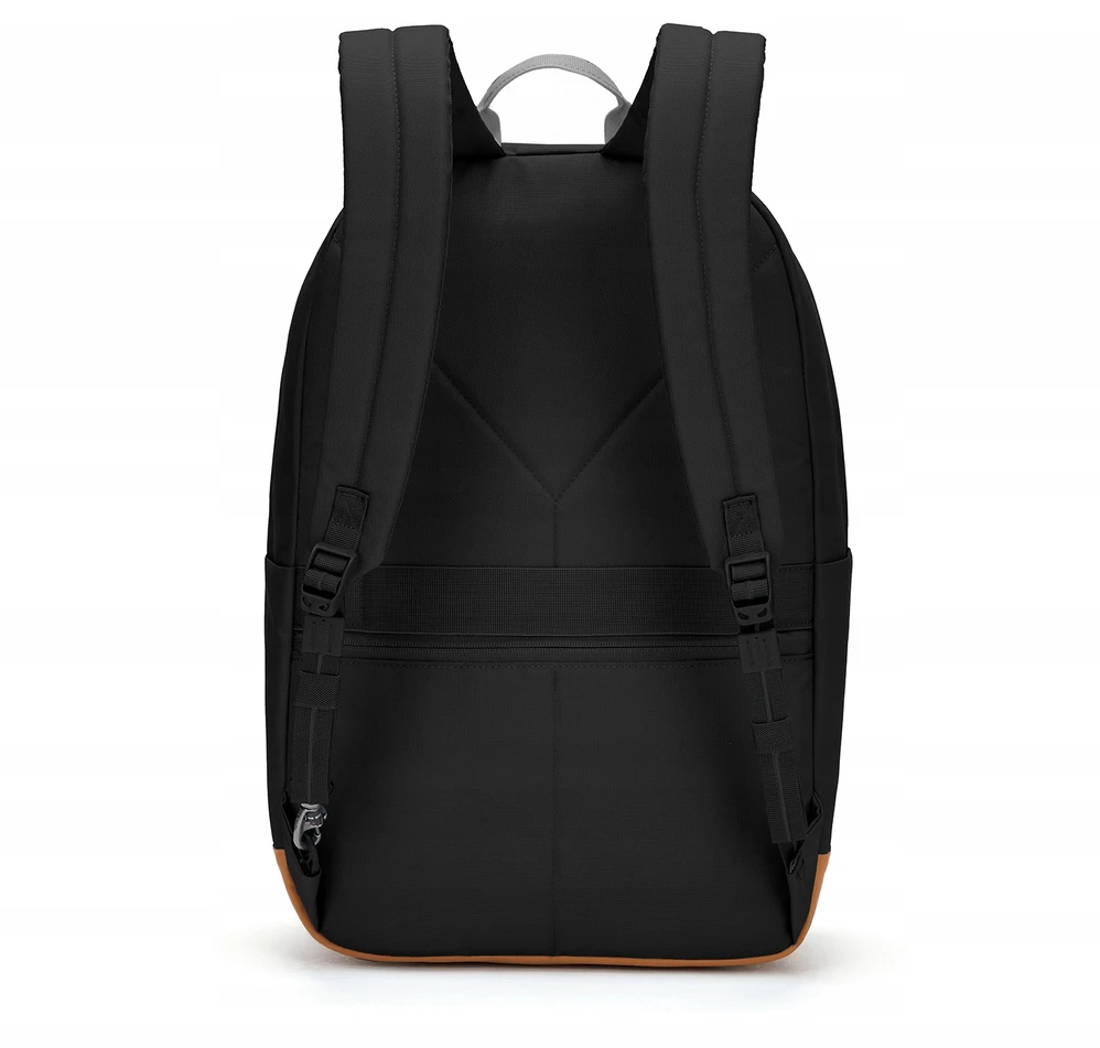 Miesto kuprinė Pacsafe Go 25L – Juoda su apsauga nuo vagysčių