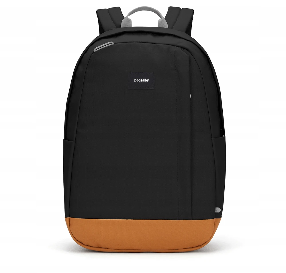 Miesto kuprinė Pacsafe Go 25L – Juoda su apsauga nuo vagysčių