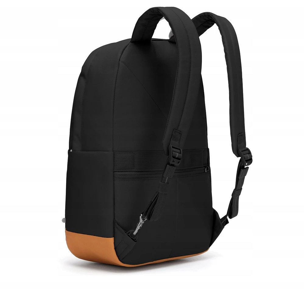 Miesto kuprinė Pacsafe Go 25L – Juoda su apsauga nuo vagysčių