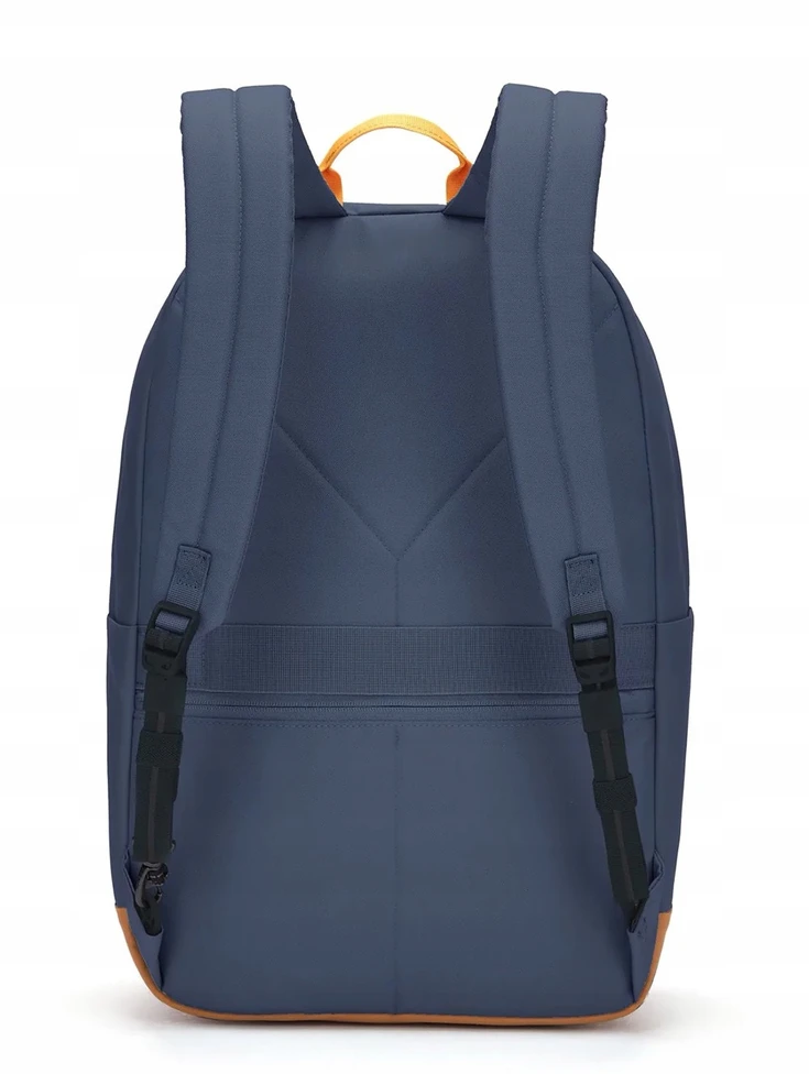 Miesto kuprinė Pacsafe Go 25L su RFID apsauga nuo vagysčių tamsiai, mėlyna spalva