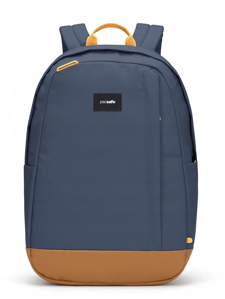 Miesto kuprinė Pacsafe Go 25L su RFID apsauga nuo vagysčių tamsiai, mėlyna spalva