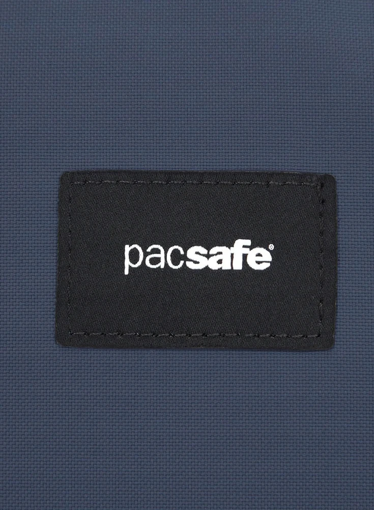Miesto kuprinė Pacsafe Go 25L su RFID apsauga nuo vagysčių tamsiai, mėlyna spalva
