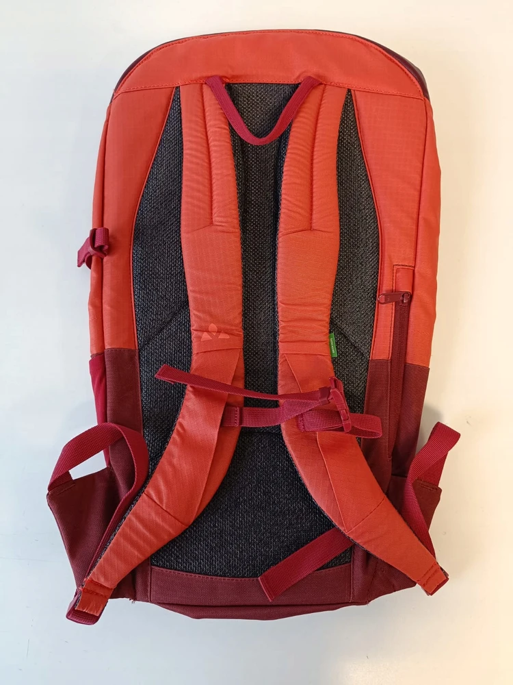 Miesto kuprinė Vaude City Go 14 L, Raudona