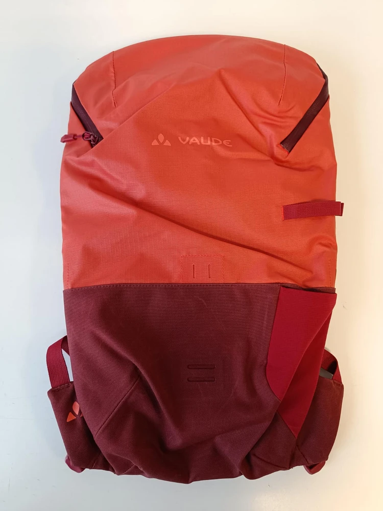 Miesto kuprinė Vaude City Go 14 L, Raudona
