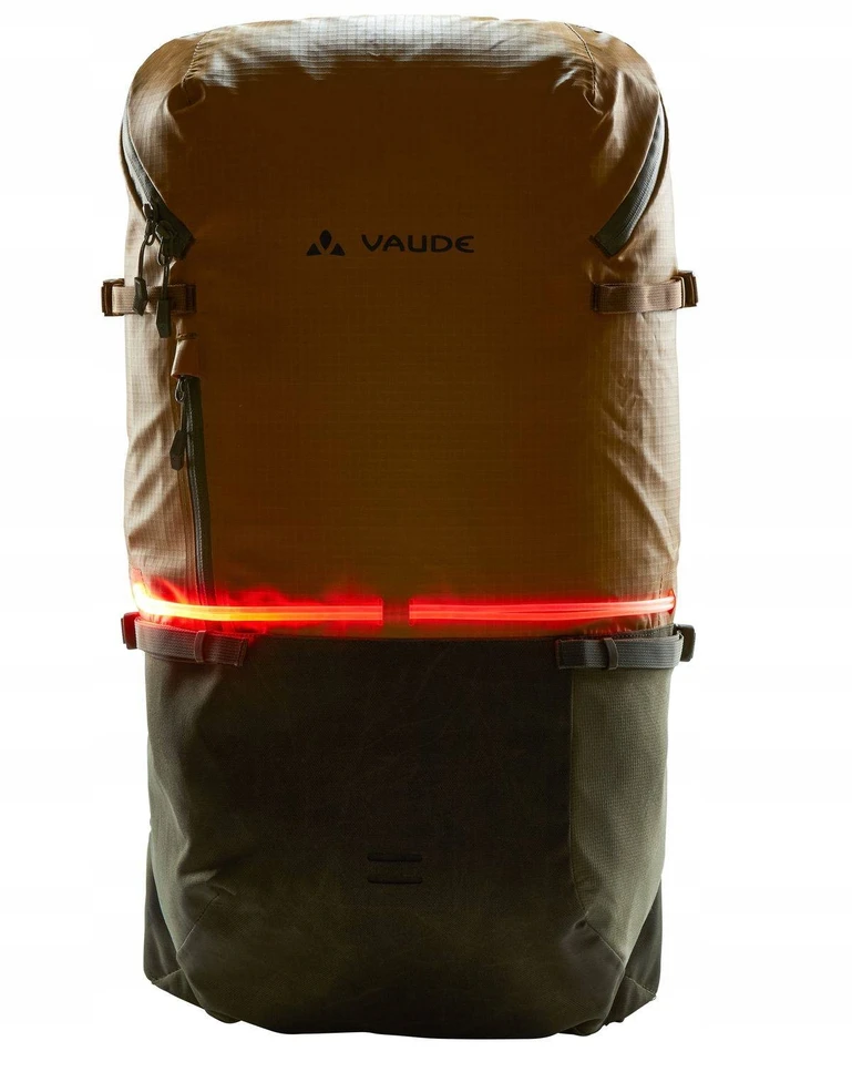 Miesto kuprinė Vaude City Go 14 L, Raudona