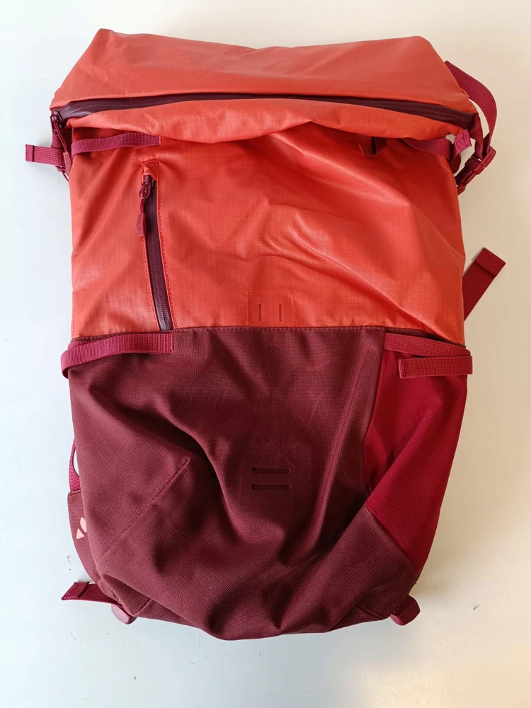 Miesto kuprinė Vaude City Go 23 L, Raudona