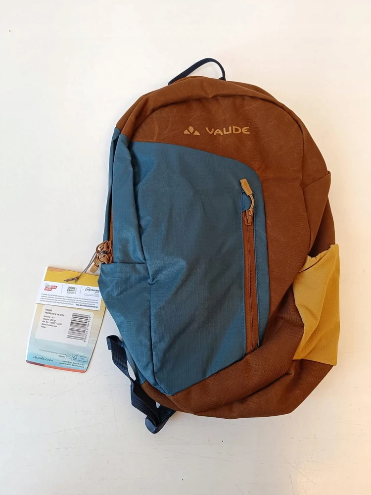 Miesto kuprinė Vaude Tecolog II 14 L, Raudona