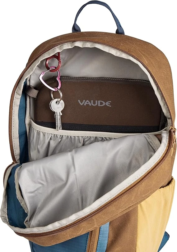 Miesto kuprinė Vaude Tecolog II 14 L, Raudona