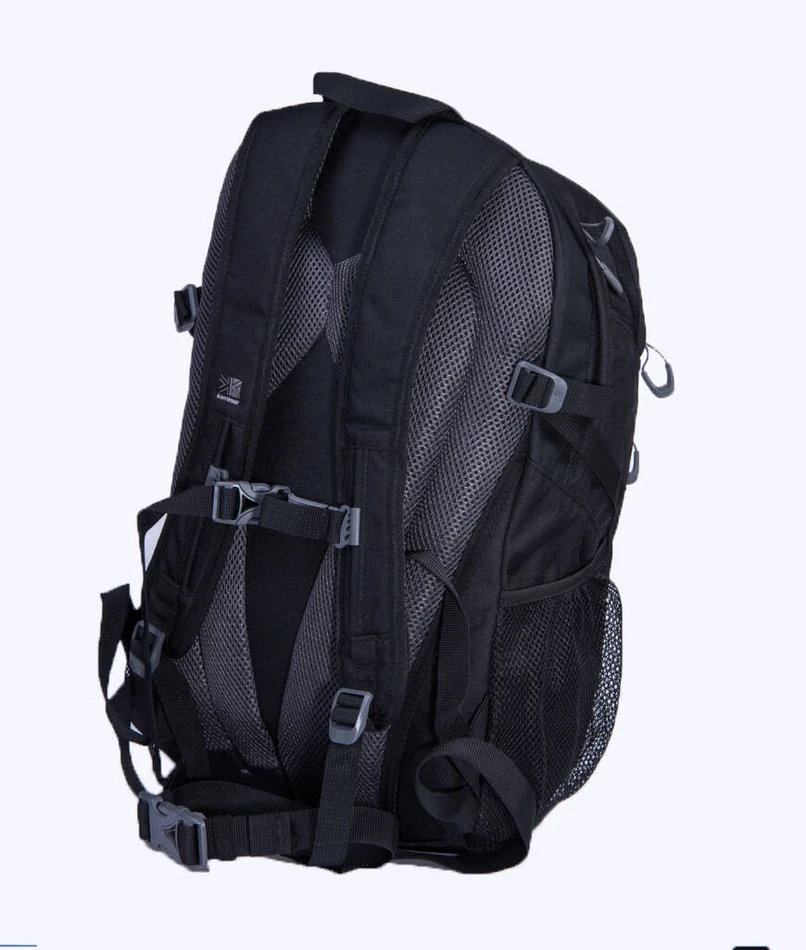 Miesto mokyklos turistinė kuprinė 30 L KARRIMOR Metro 30 juoda
