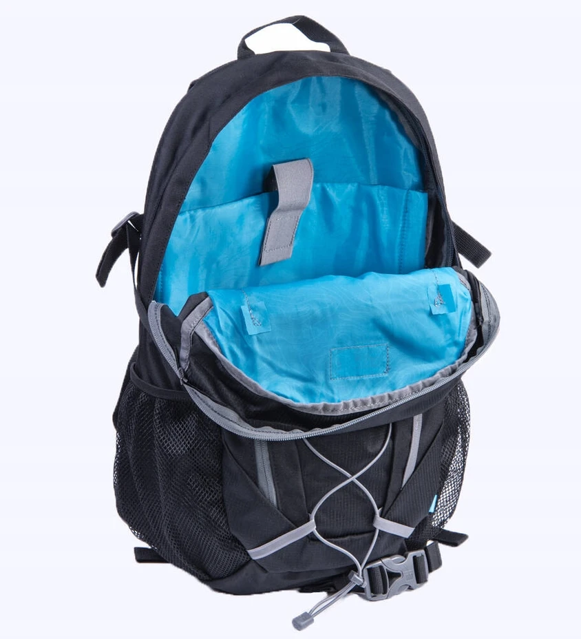Miesto mokyklos turistinė kuprinė 30 L KARRIMOR Metro 30 juoda