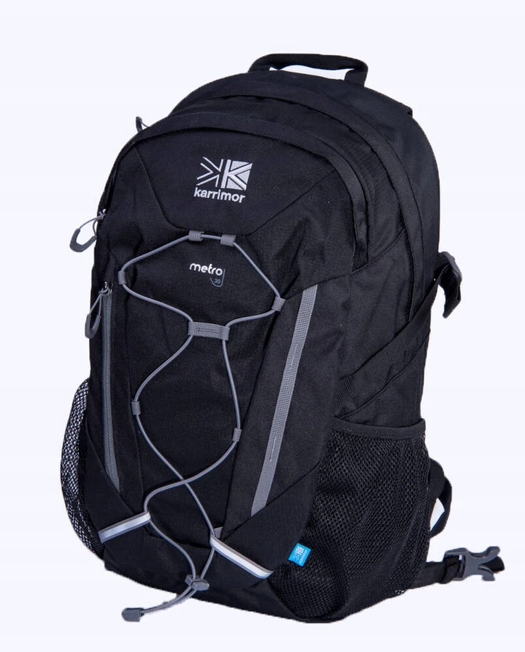 Miesto mokyklos turistinė kuprinė 30 L KARRIMOR Metro 30 juoda