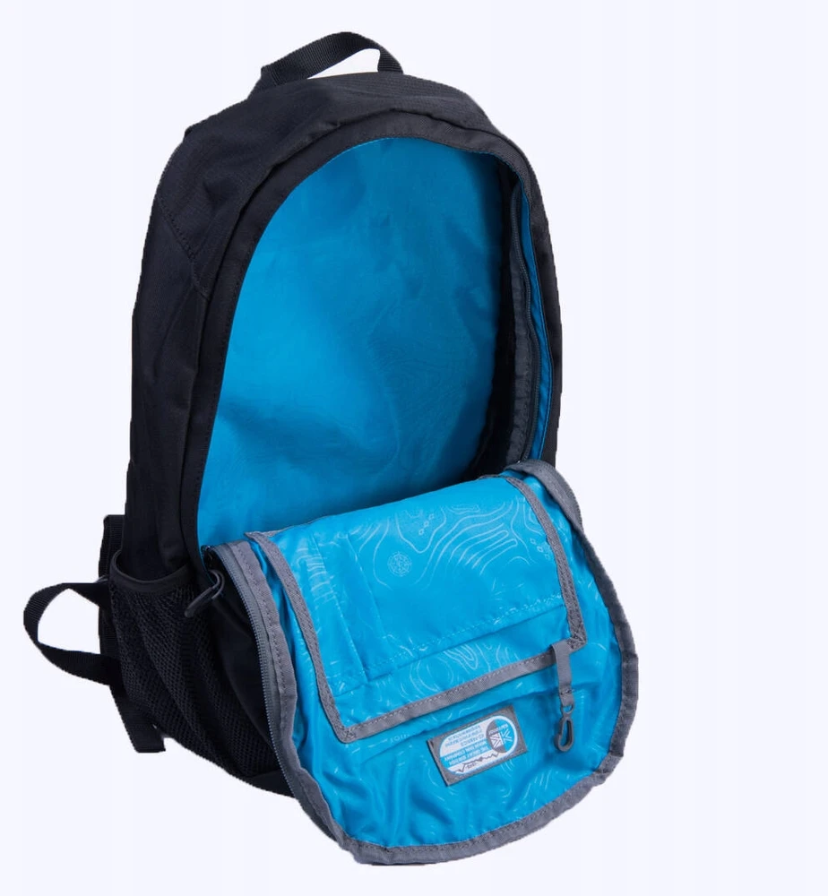 Miesto mokyklos turistinė kuprinė 30 L KARRIMOR Metro 30 juoda