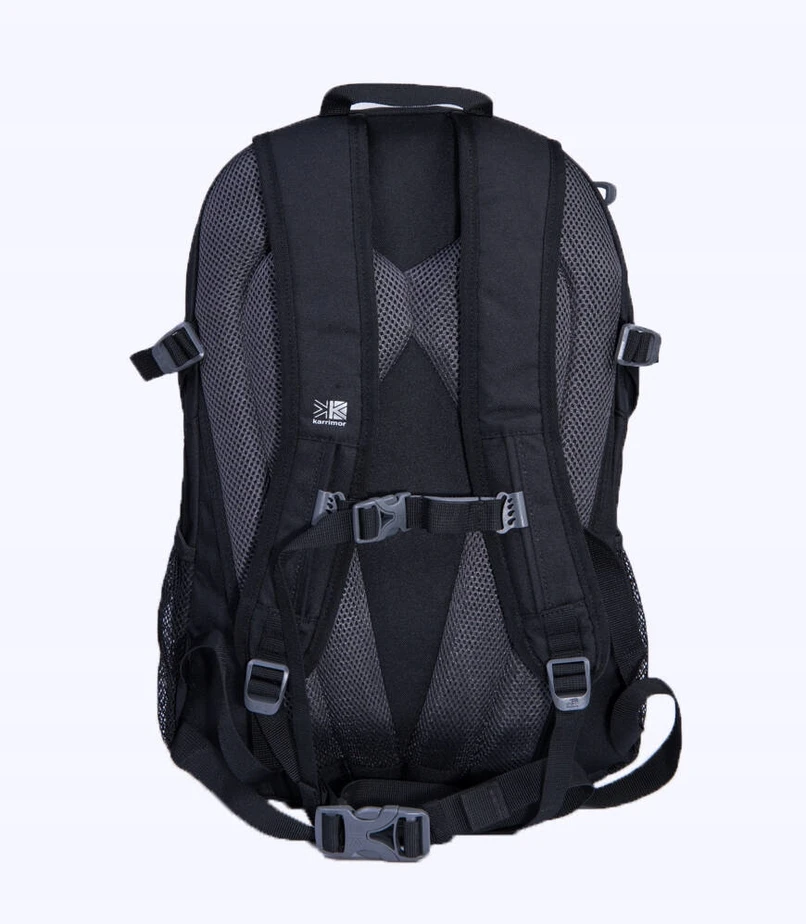 Miesto mokyklos turistinė kuprinė 30 L KARRIMOR Metro 30 juoda