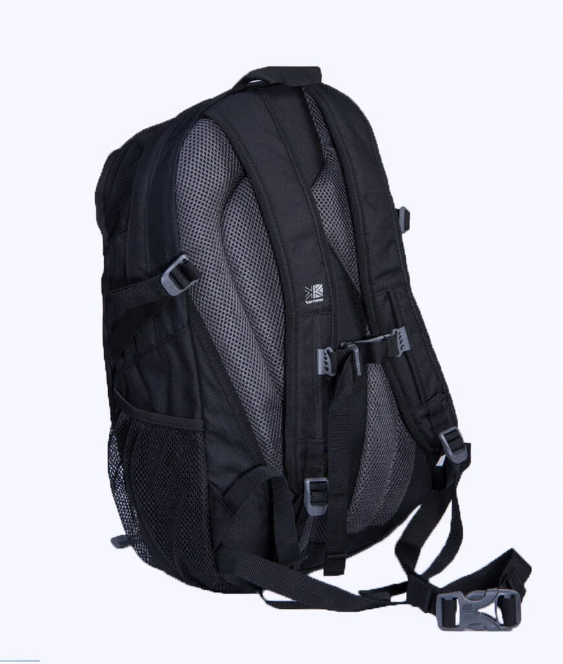 Miesto mokyklos turistinė kuprinė 30 L KARRIMOR Metro 30 juoda