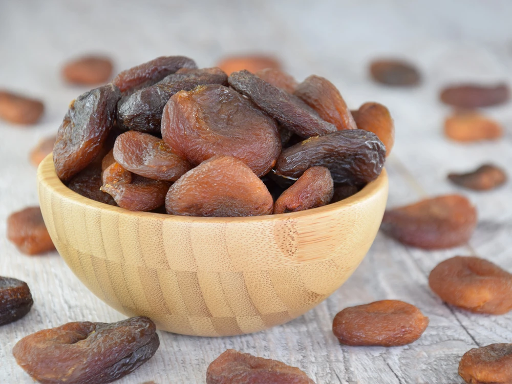 Migogroup DŽIOVINTI ABRIKOSAI, NESULVERTI, Natūralūs TAMSI 1kg