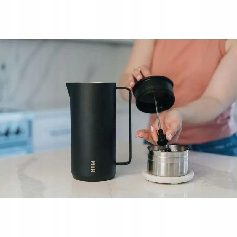 Stanley Miir French Press kavos virintuvas 1000 ml, juodas