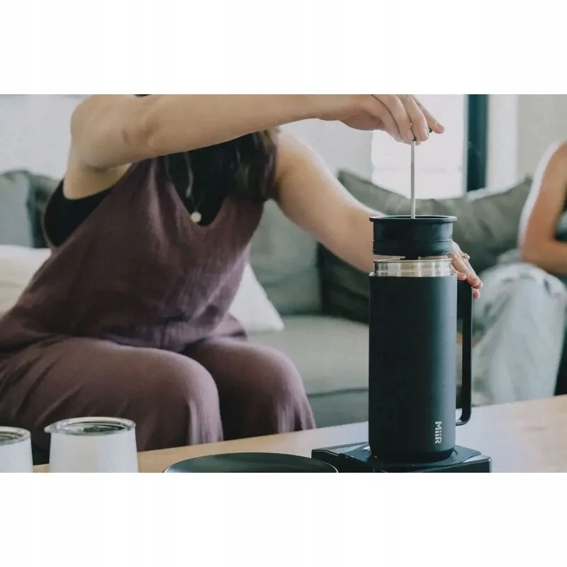 Stanley Miir French Press kavos virintuvas 1000 ml, juodas