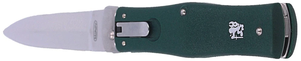 Mikov Predator peilis 241-NH-1/N Clip, žalias