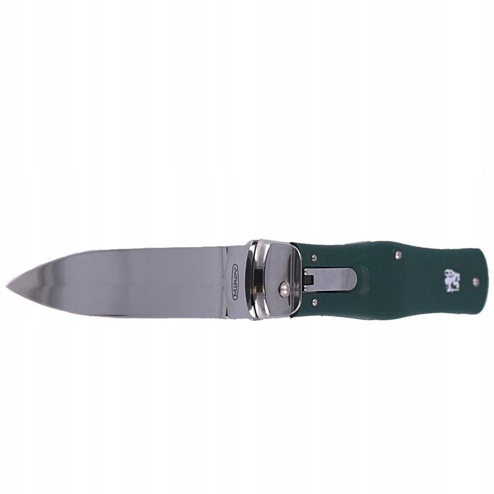 Mikov Predator peilis 241-NH-1/N Clip, žalias