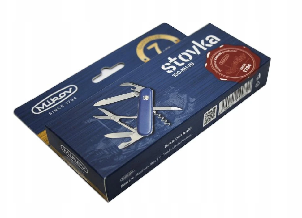 Mikov Stovka 100-NH-7 B sulankstomas kišeninis peilis
