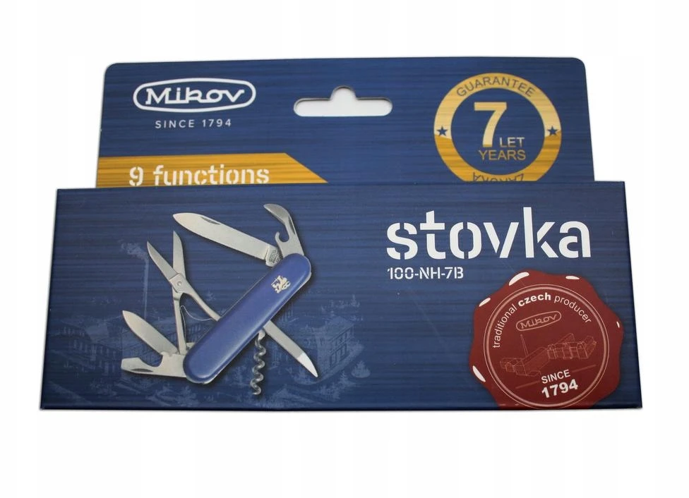 Mikov Stovka 100-NH-7 B sulankstomas kišeninis peilis