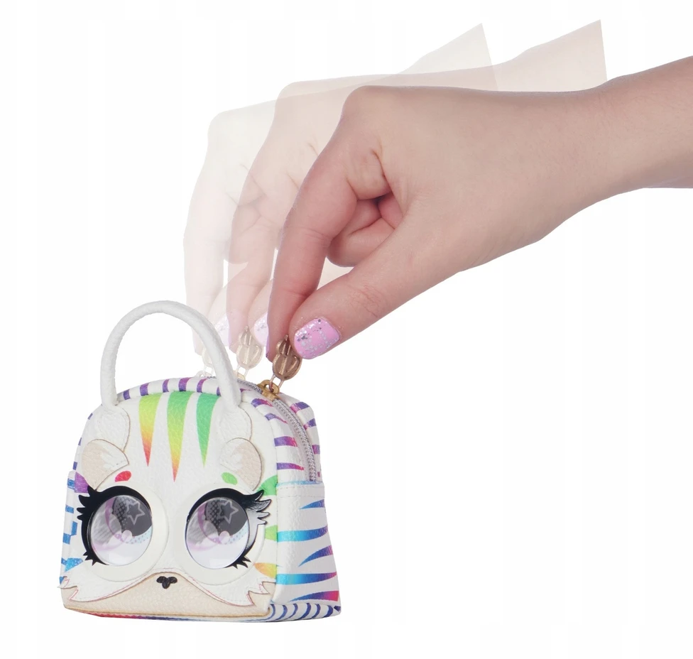 Purse Pets Interaktyvus rankinukas mergaitėms, Tigriukas