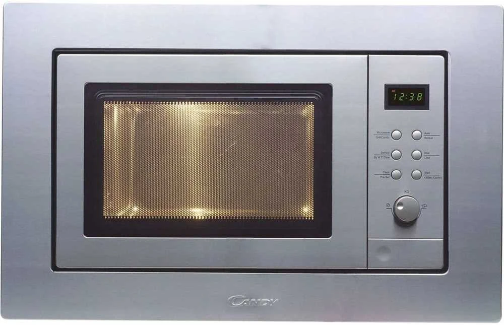 Bosch BFL623MS3 Serija 2, Įmontuojamoji mikrobangų krosnelė, Nerūdijančio plieno