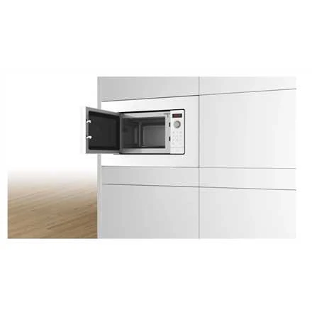 Bosch mikrobangų krosnelė | BFL623MW3 | Įmontuojama | 800 W | 20 l | Baltas