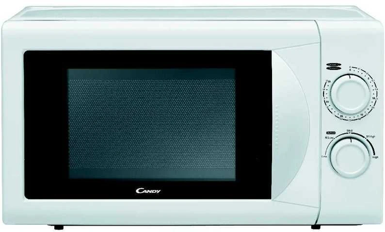 Pastatoma mikrobangų krosnelė Candy Idea CMW 2070M, baltos spalvos