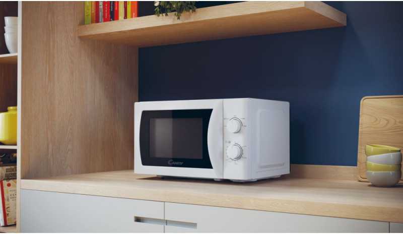 Pastatoma mikrobangų krosnelė Candy Idea | CMW20SMW | 439,5x357,5x258,2 | baltos spalvos