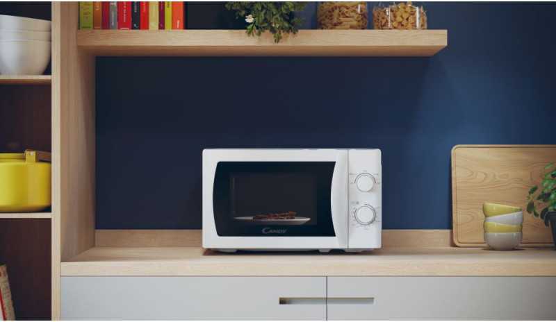 Pastatoma mikrobangų krosnelė Candy Idea | CMW20SMW | 439,5x357,5x258,2 | baltos spalvos