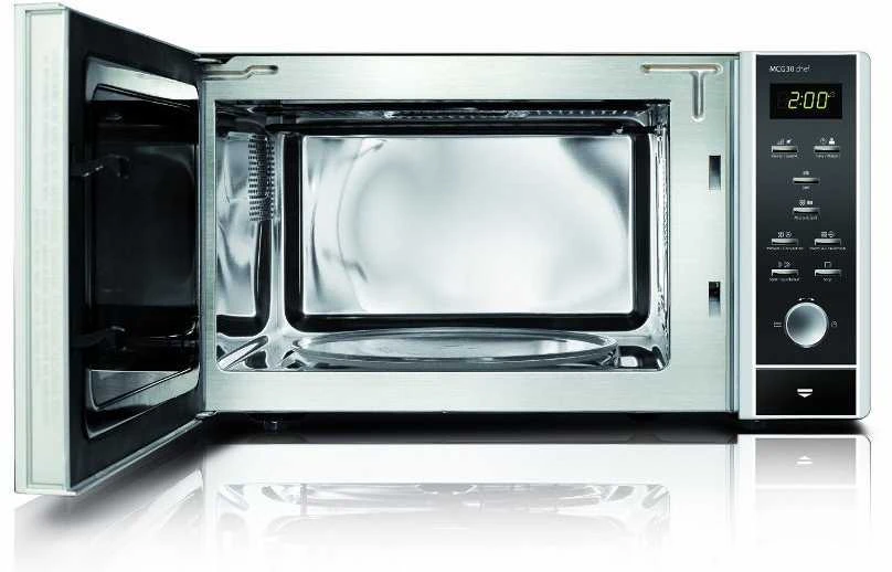 Caso | Mikrobangų krosnelė | MCG30 Keramikos virėjas | Laisvai stovintis | 30 l | 900 W | Konvekcija | Grilis | Juodas
