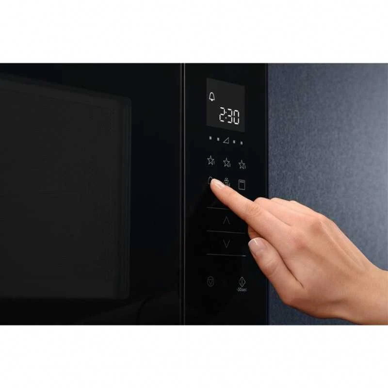 Cooker microwave Electrolux LMS2203EMK (700W, 20l, juodas and sidabrinis color)
