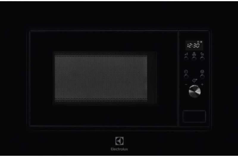 Cooker microwave Electrolux LMS2203EMK (700W, 20l, juodas and sidabrinis color)