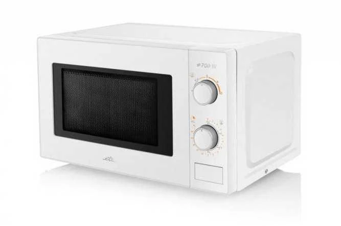 ETA MORELO mikrobangų krosnelė orkaitė ETA020990000 20 L, Mechaninė, 700 W, Baltas, Laisvai stovi, Atitirpinimo funkcija