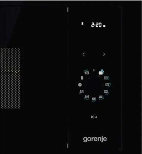 Įmontuojama mikrobangų krosnelė su griliumi Gorenje BM235G1SYB