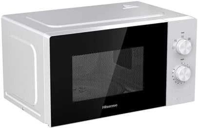 Hisense H20MOWP1 Baltas Solo mikrobangų krosnelė, stalviršinė, 20 l, 700 W