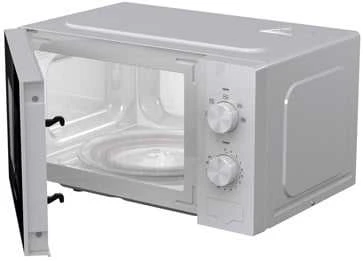 Hisense H20MOWP1 Baltas Solo mikrobangų krosnelė, stalviršinė, 20 l, 700 W
