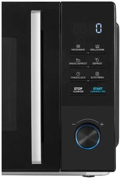 Mikrobangų krosnelė Midea Microwave orkaitė | MMO-AG25VB(BK) | Free standing | 900 W | 25 L | Grilis | Juodas