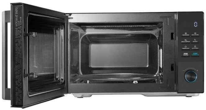 Mikrobangų krosnelė Midea Microwave orkaitė | MMO-AG25VB(BK) | Free standing | 900 W | 25 L | Grilis | Juodas