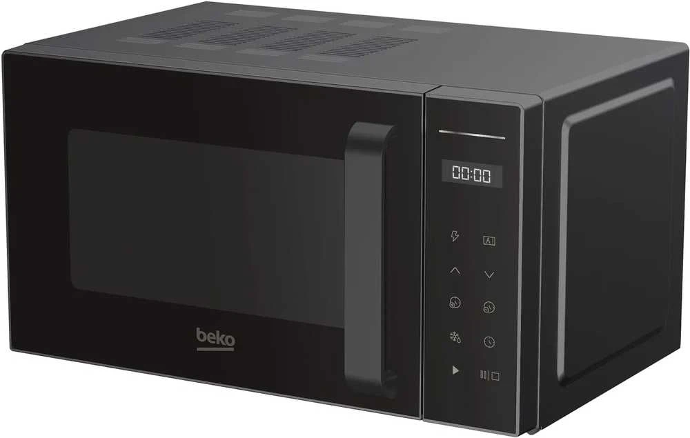 Mikrobangų krosnelė Midea Microwave orkaitė | MMO-AG25VB(BK) | Free standing | 900 W | 25 L | Grilis | Juodas